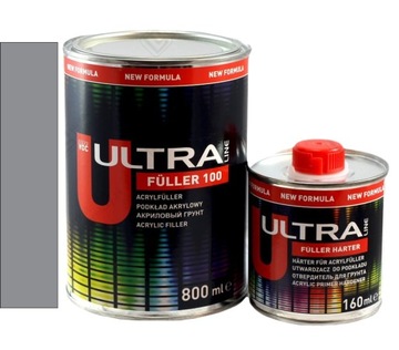 Novol Ultra Fuller 100 Podkład Akrylowy Grafit