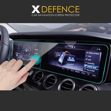 ЗАЩИТНОЕ СТЕКЛО 2в1 ДЛЯ ЭКРАНА НАВИГАЦИИ ДЛЯ VOLKSWAGEN TOUAREG