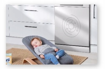 Amica DIM48C1EBVi STUDIO WIDE 45 см Раздвижная дверь + посудомоечная машина OpenDry