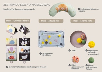 Подарочный набор TAF TOYS для новорожденных — все необходимое для развлечения на животике