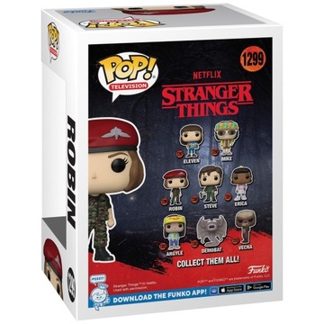 65635 Охотник Робин 1299 Очень странные дела Funko Pop! Поп