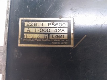 ŘÍZENÍ MOTORU A11000428 NISSAN XZ 280
