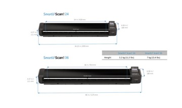 Портативный сканер A0 НОВИНКА Colortrac SmartLF Scan! 36