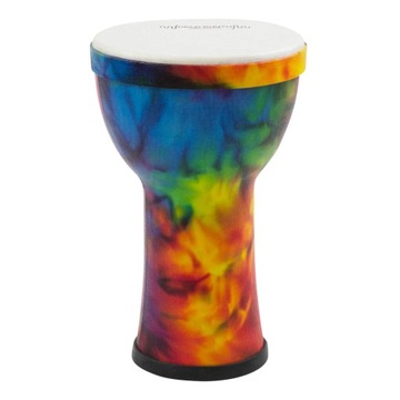 World Rhythm Pvc 15 cm Pretuned Djembe - tęcza