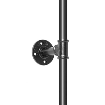 SucceBuy Poręcz Schodowa 396CM Udźwig 200KG Stal Węglowa Wykończenie Matowe