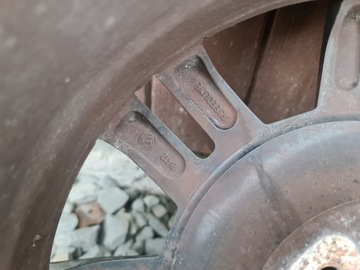 FIAT STILO DISK 1SZT. JEDNOTLIVÁ 7JX16ET41 46819997