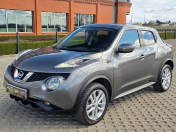 Nissan Juke I SUV Facelifting 1.2 DIG-T (Euro 6) 115KM 2017 Nissan Juke 1.2 116Ps Navi Kamera 6 Biegow Piekny Gwarancja 1.2 Benzyna, zdjęcie 30