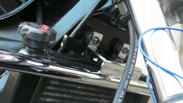 ПЕРЕДНИЕ ЗАЩИТЫ HONDA SHADOW VT 125