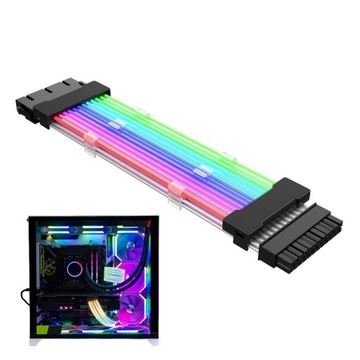 RGB Power Supply Cables Compatible Power Cable W
