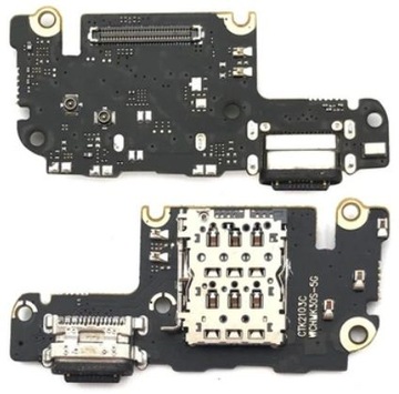 Gniazdo złącze ładowania i SIM do Xiaomi Mi 10T / PRO