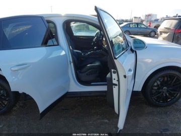 Porsche Cayenne III 2023 Porsche Cayenne 2022 PORSCHE CAYENNE COUPE SS PLATINUM EDITION 2.9 Benzyna, zdjęcie 10