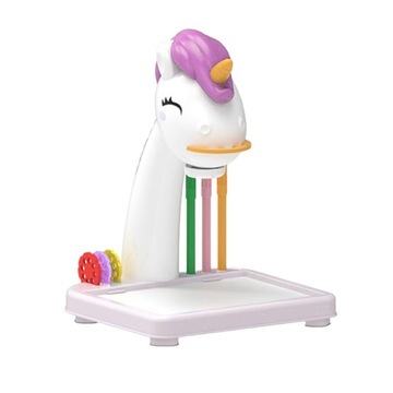 Проектор для обучения рисованию. Слайды-единорог.