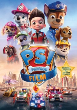 PSI PATROL: FILM (DVD)