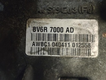 АВТОМАТИЧЕСКАЯ КОРОБКА ПЕРЕДАЧ POWERSHIFT FORD FOCUS MK3 C-MAX 2.0TDCI ДИЗЕЛЬ