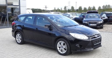Ford Focus III Kombi Facelifting 1.0 EcoBoost 125KM 2014 Ford Focus 1.0 Benz. 125KM Klimatronic Alu Tempomat Zadbany Oplacony 125KM, zdjęcie 2