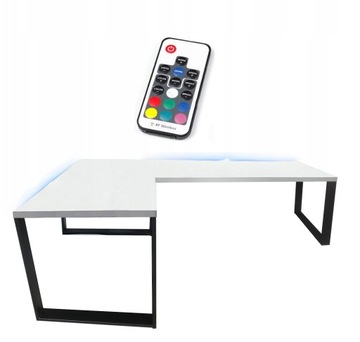 BIURKO GAMINGOWE NAROŻNE LOFT METALOWE PRODUCENT STABILNE KOMPUTEROWE