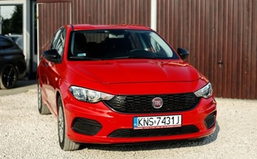 Fiat Tipo II Sedan 1.4 95KM 2019 Fiat Tipo 1.4 benzyna Salon Polska 95KM niski przebieg - 1 wlasciciel 1.4, zdjęcie 7