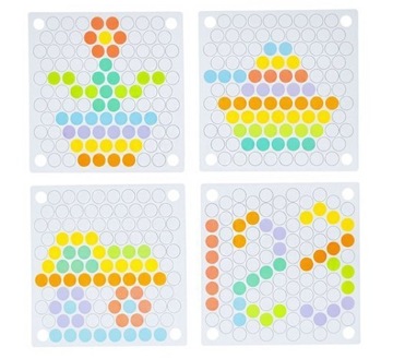 ПАЗЛ С ДЕРЕВЯННЫМ ШАРОМ - МОНТЕССОРИ