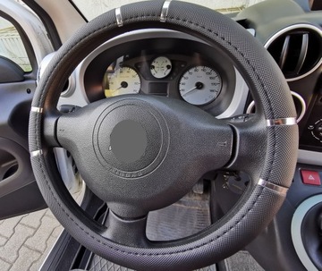 PEUGEOT 206 207 307 308 Partner накладка на руль хромированная накладка