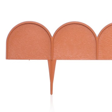 Палисад Obrzeże Ogrodowe IKRA 10м КОРИЧНЕВЫЙ