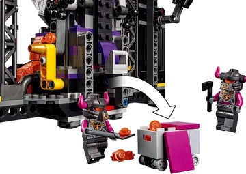 LEGO Monkie Kid 80016 — Фейерверк