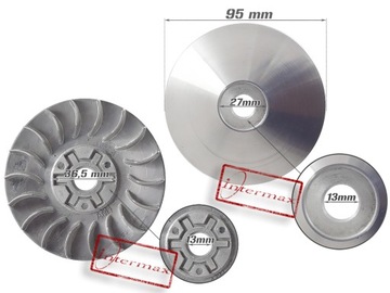 ВАРИАНТ ПРОТИВНОЙ ПЛИТЫ YAMAHA AEROX NEOS MBK BWS