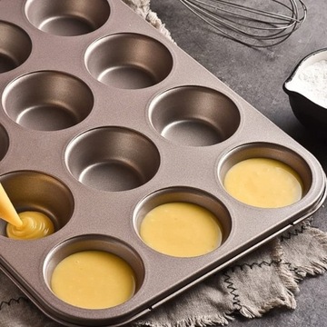 ФОРМА ДЛЯ ВЫПЕЧКИ МАФФИНОВ, МОНТАЖИ, 12 ШТ.