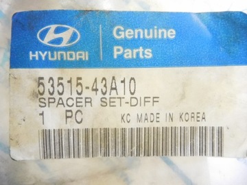 PODLOŽKA REGULACE DIFERENCIÁL HYUNDAI H100 OE 53515-43A10