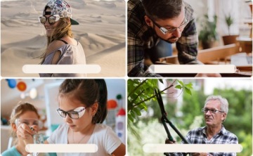 БОКОВЫЕ КРЫШКИ ДЛЯ БЕЗОПАСНЫХ СТЕКЛОВ КРЫШКИ БОКОВЫЕ ЗАЩИТЫ НАБОР ИЗ 6 ПАР