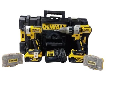 ZESTAW ELEKTRONARZĘDZI DEWALT DCF887 I DCD996 + 2 AKU I ŁAD WALIZKA