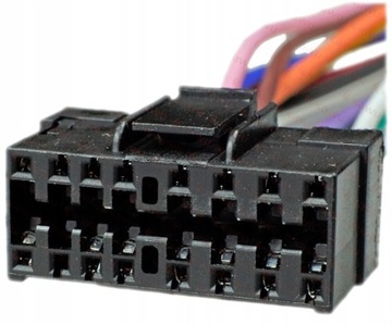 РАЗЪЕМ ДЛЯ SONY CDX 3000-ISO И ДРУГИХ16 PIN