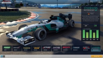 MOTORSPORT MANAGER PL + 2 DLC STEAM KEY + БЕСПЛАТНО