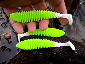 Kopyto Ripper - SHEMAYA Boroda Baits 11 cm - 9 gr. na Sandacze i Szczupaki!