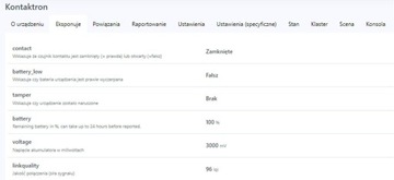Умный датчик открытия дверей и окон ZigBee Tuya