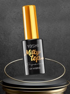 Yoshi Top Milky No Wipe LED/UV Hybrid 10 мл
