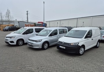 Volkswagen Caddy V Caddy 2.0 TDI 102KM 2025 Volkswagen Caddy VW Caddy 5-osobowy, 2,0 102KM, bezwypadkowy, 91 000 zl ne, zdjęcie 1