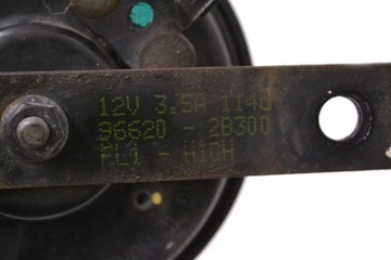 HYUNDAI SANTA FE 2.2 CRDI 2011 RHD SIGNÁL ZVUKOVÝ KLAKSON