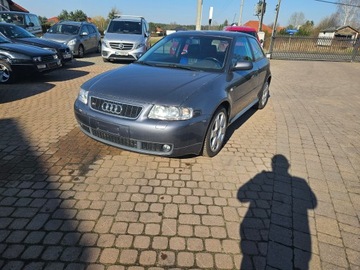 Audi A3 8L S3 Hatchback 1.8 T 210KM 2001 AUDI S3 quattro 210 KM