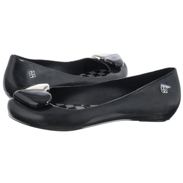 Buty Baleriny Damskie Zaxy LL285027 Black Czarne