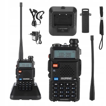 RADIOTELEFON KRÓTKOFALÓWKA BAOFENG UV-5R 5W