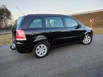 Opel Zafira B 1.6 Twinport ECOTEC 105KM 2007 OPEL ZAFIRA B*1.6i 16V*105 PS*2007.12*KLIMA* TEMPOMAT *7-OSÓB*Z NIEMIEC, zdjęcie 14