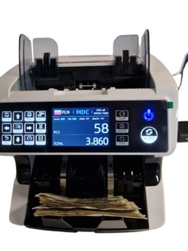 Счетчик банкнот Pro 920 РАСШИРЕННЫЙ ПРОЦЕССОР CIS.