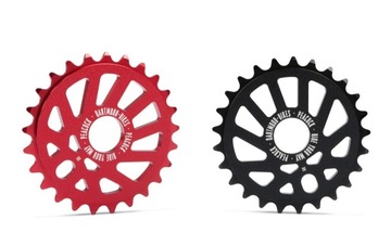 Zębatka BMX DARTMOOR PEACOCK / 28t / czerwona