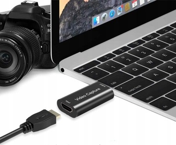 Видео Grabber HDMI Card захватывает видео изображение USB -видео захват 4K