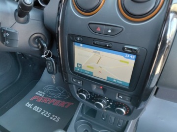 Dacia Duster I SUV Facelifting 1.6 SCe 114KM 2017 Dacia Duster Navi Klimatyzacja Komputer Tempomat Alu 1.6 Benzyna 114KM, zdjęcie 12
