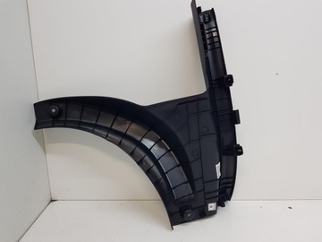 KIA RIO IV V НАКЛАДКА НА ПОДОКОННИК ЗАДНЯЯ Л/П 2017-