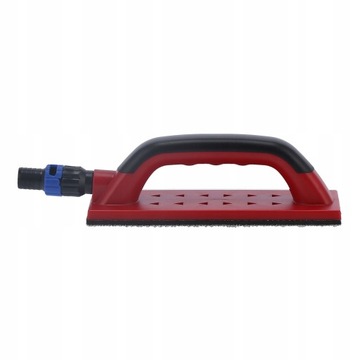 Беспылевой шлифовальный блок. Ручное пылеудаление.