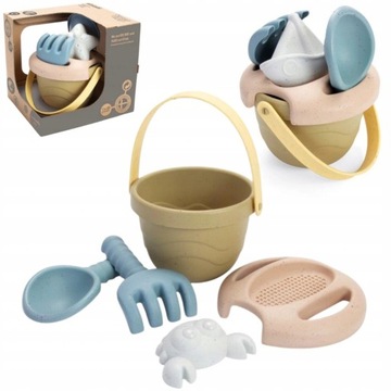 Набор детского песка BIO TINY Dantoy для