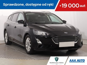 Ford Focus IV Kombi 1.5 EcoBlue 120KM 2019 Ford Focus 1.5 TDCi, Navi, Klima, Tempomat