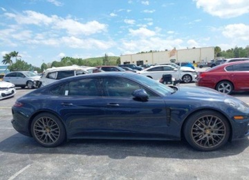 Porsche Panamera II Executive 2.9 440KM 2018 Porsche Panamera 2018, 2.9L, 4x4, 4S, porysowany lakier, zdjęcie 1